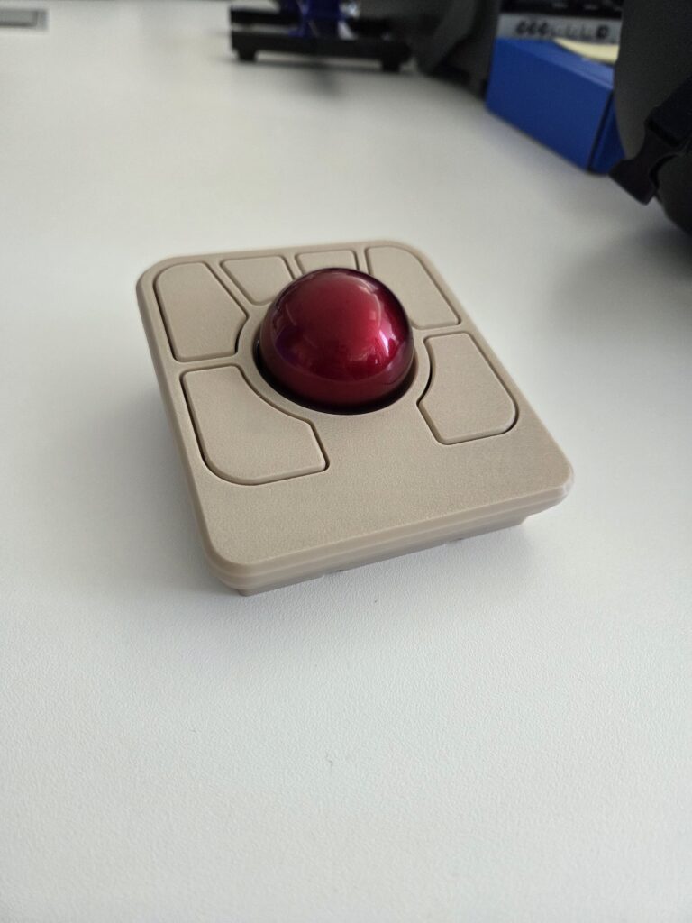 Elementy do Ploopy Adept Trackball – druk 3D na zamówienie