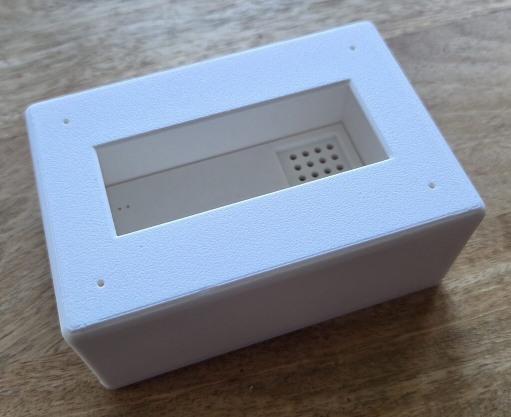 Obudowa do barometru na zamówienie – druk 3D w białym ABS