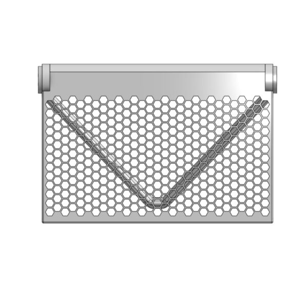 Półka nakładka na monitor z regulowaną nóżką - obrazek 2
